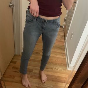 Low Rise Skinny Jeans